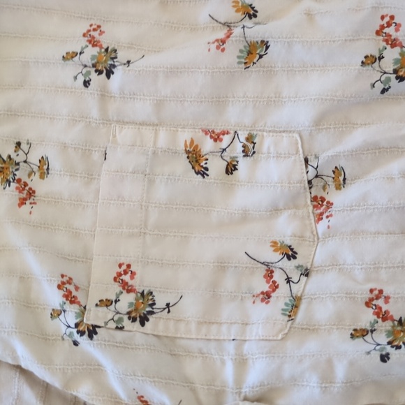 Madewell Women's Shirt With Floral Design - Picture 3 of 3